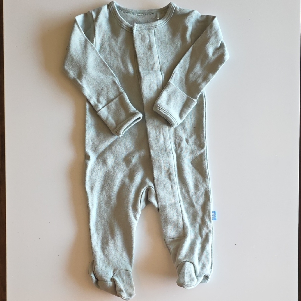 Magnetic Me Soft Green Kids Footie